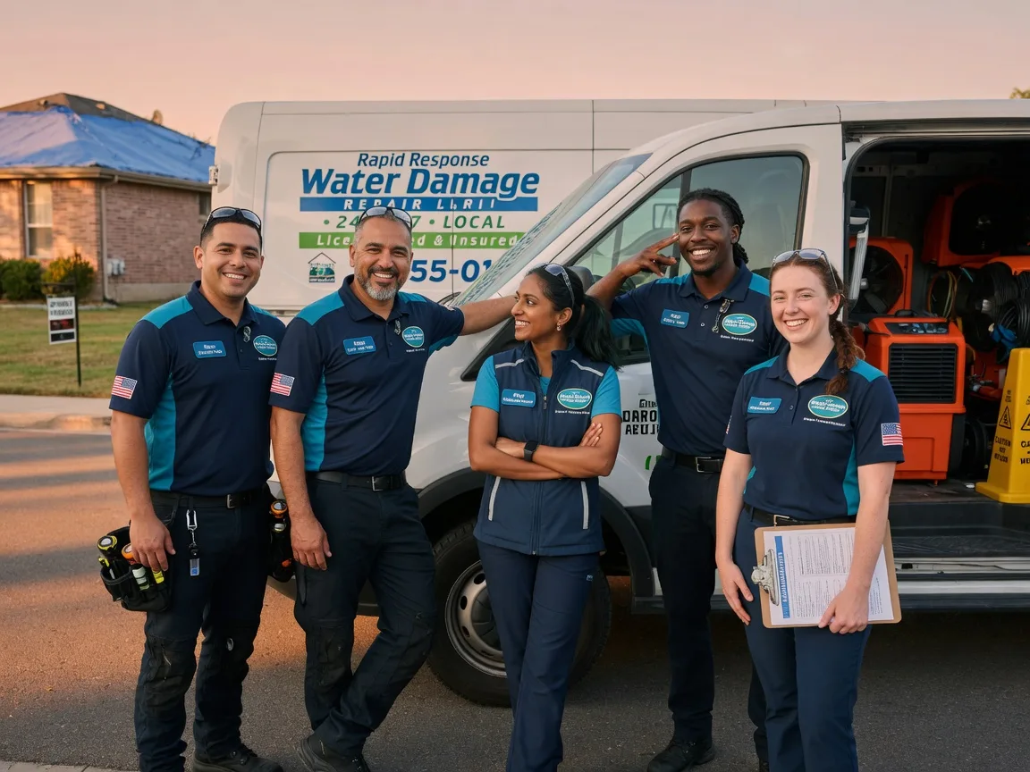 Water Damage Restoration company in Folsom, WV